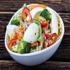 Egg Brown Rice