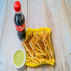 Veg Sandwich Combo