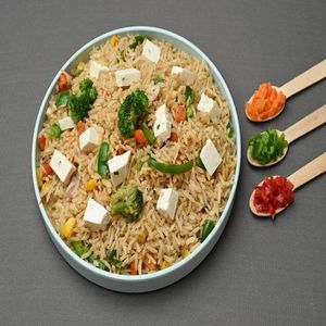Veggie Paneer Brown Rice