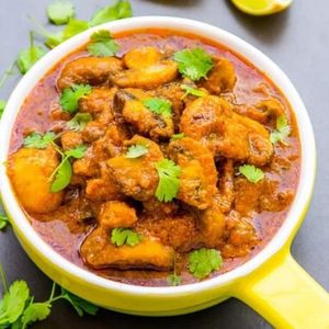 Mushroom Masala