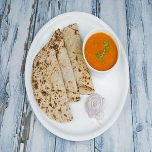 Curry Chapati Combo