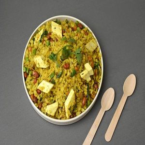 Exotic Veg Paneer Poha