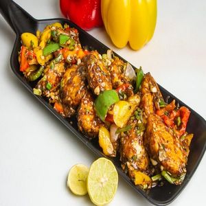 Honey Chilli Cauliflower
