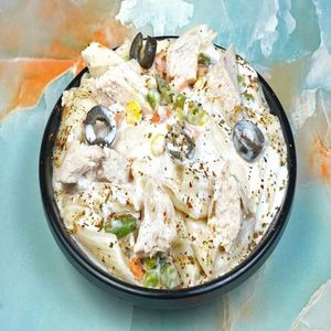 Healthy Paneer Penne Pasta