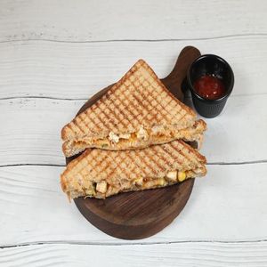 Paneer Grilled Jumbo Sandwich