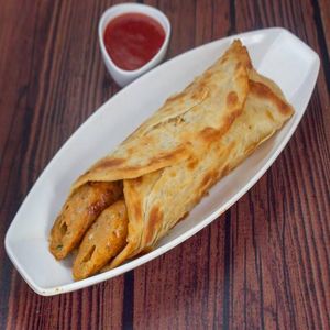 Spicy Mutton Seekh Roll