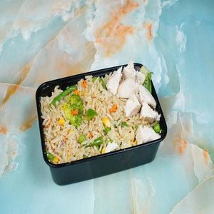 Make Your Own Non Veg Rice Meal