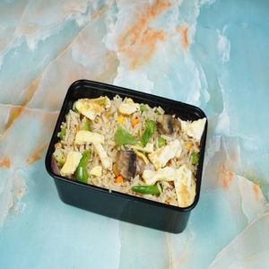 Egg Brown Rice
