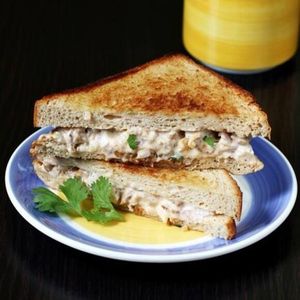 Chicken Grilled Sandwich with Virgin Mojito Combo
