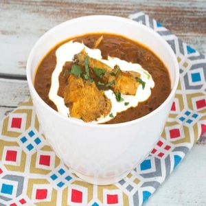 Egg Chicken Masala