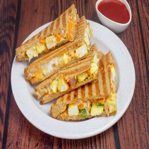 Paneer Tikka Sandwich