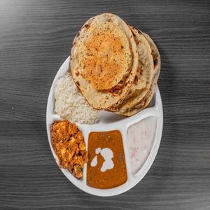 Veg Paneer Thali
