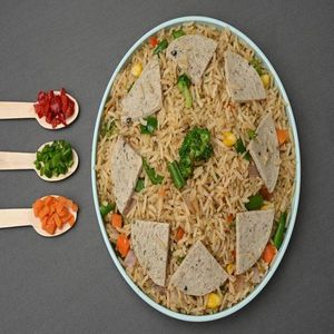 Chicken Salami Brown Rice