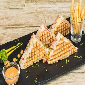 Veggie Grilled Sandwich