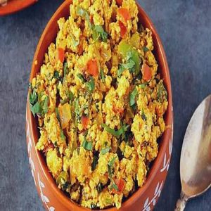 Paneer Bhurji Handi
