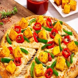Peppy Paneer Pizza