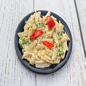 Cheese Sauce Pasta