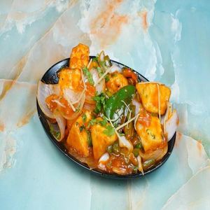 Chilli Paneer Dry