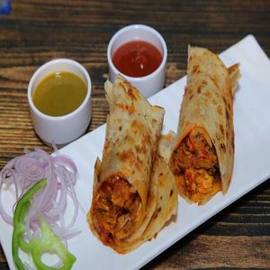 Spicy Chicken Roll