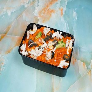 Chicken Red Sauce Pasta