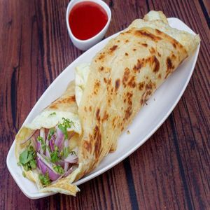 Triple Egg Roll