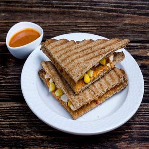 Corn Sandwich