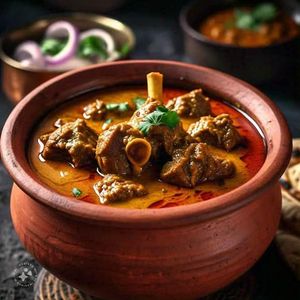 Chefs Special Handi Mutton [Large Handi, Serves 4]