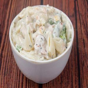 Chicken White Sauce Pasta