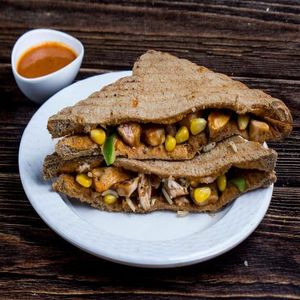 Corn Sandwich