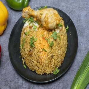 Chicken Biryani [4 Pieces]