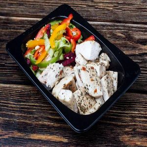 Chicken Teriyaki Salad