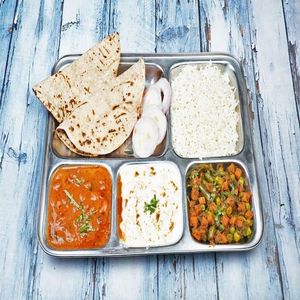 Rajmah Thali
