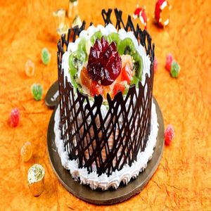 Fresh Fruit Cake
