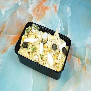 Healthy Paneer Pasta
