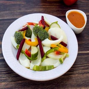 White Egg Sprout Salad