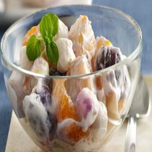 Creamy Fruit Salad