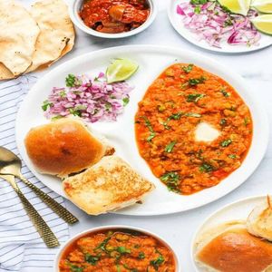 Bombay Special Pav Bhaji