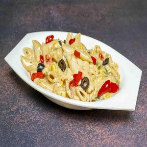 White Sauce Pasta