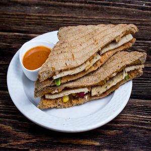 Chicken Salami Sandwich