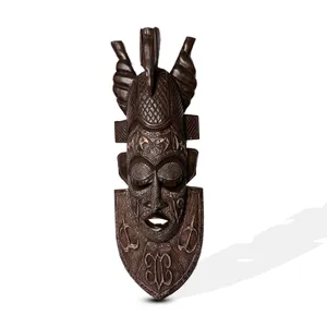 Brass Coated Bird Horn MASK