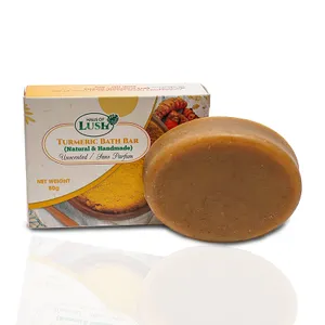4pcs - Tumeric Bath Bar