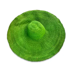 Sweet Licia's big hat (green)