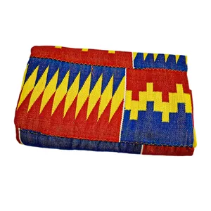 Tri-color Blaze Kente