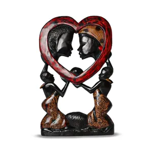 Lovers Wooden Craft
