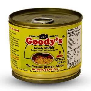 Chili Sauce (Shitor) - 165g