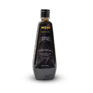 Dermavita Herbal Bath Gel (Black soap)