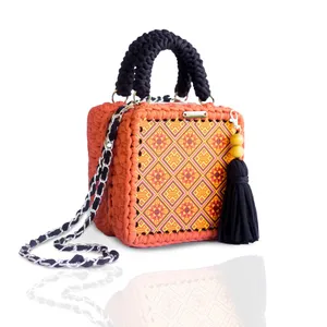 Sedinam 241 Crochet Handbag