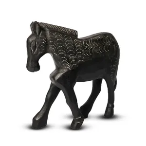 Wooden Crafted Horse