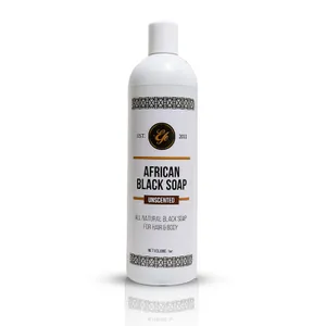 African black soap bath-Unscented - 1 Ltr