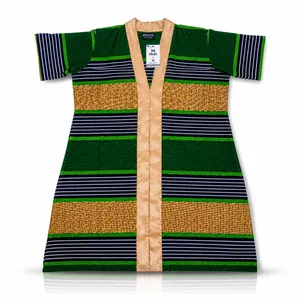 Ladies Short Kaftan Boubou Dress – Comfortable African Wear